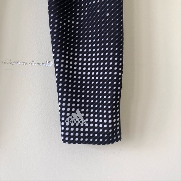 Adidas TechFit Climalite Leggings Size Medium - Picture 3 of 8